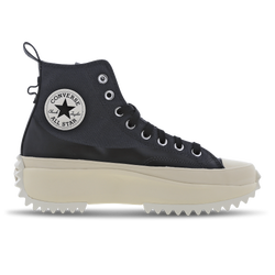 Femme Chaussures - Converse Run Star Hike Platform High - Dk Smoke Grey-Black-Egret