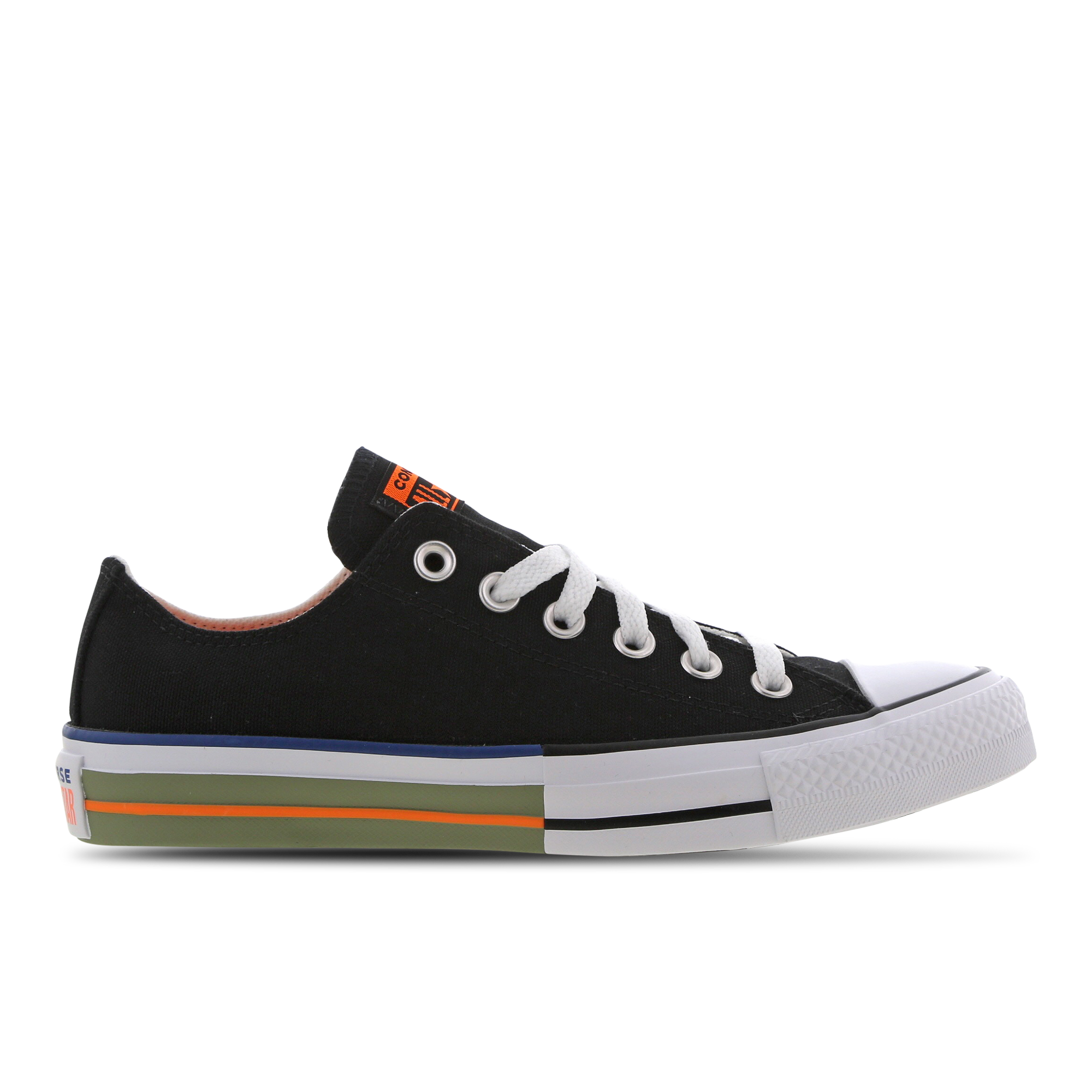 converse low donna arancione