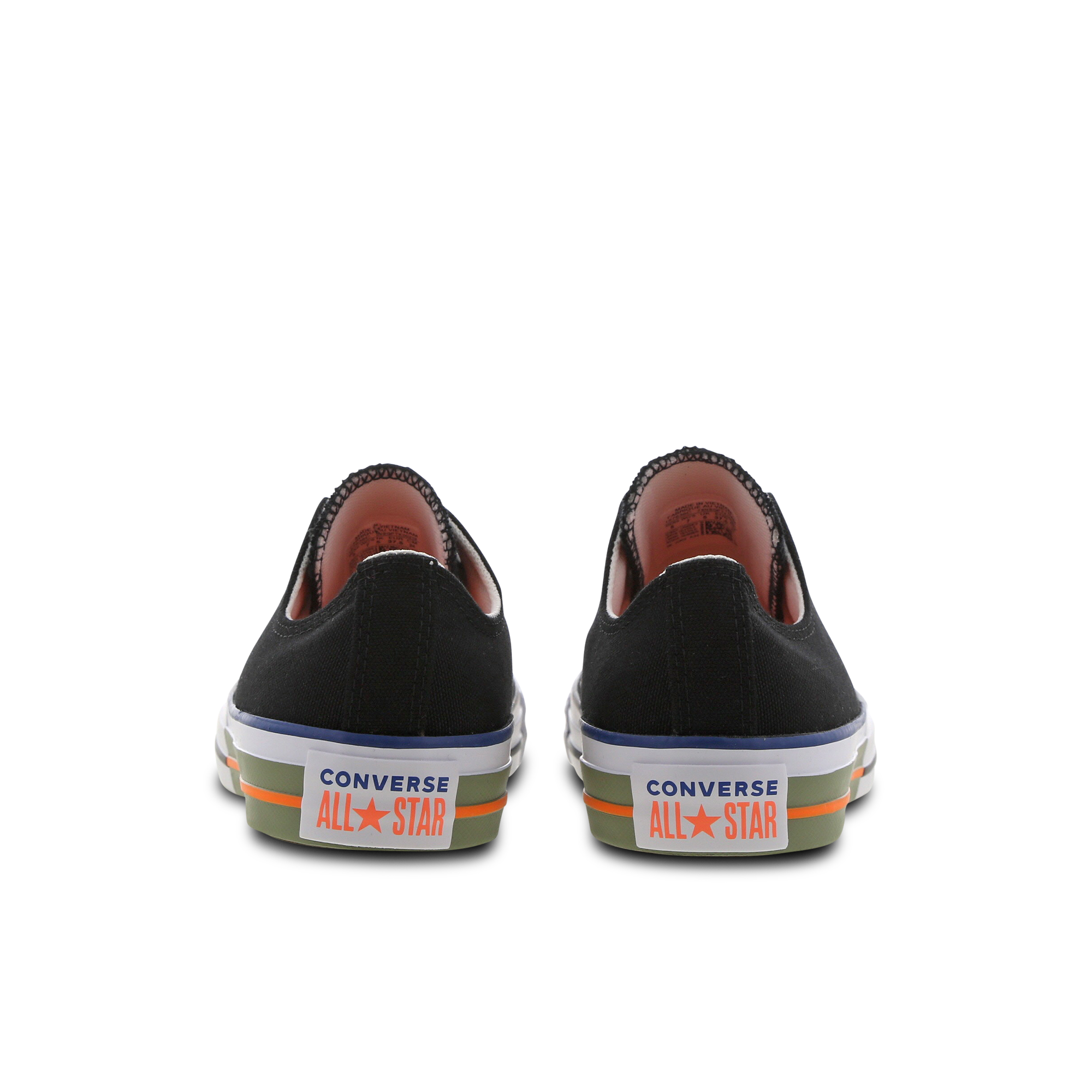 converse low donna arancione