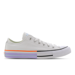 Women Shoes - Converse Chuck Taylor All Star Low - White-Agate Blue