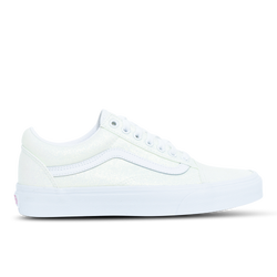Women Shoes - Vans Old Skool - Pink-True White