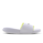 White-Sunny Lime-Silver