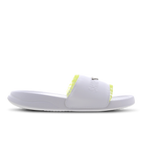 White-Sunny Lime-Silver