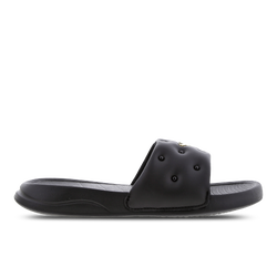 Women Shoes - Puma Popcat Slide - Black-Gold-Black
