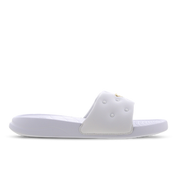 Women Flip-Flops and Sandals - Puma Popcat Slide - White-Gold-White