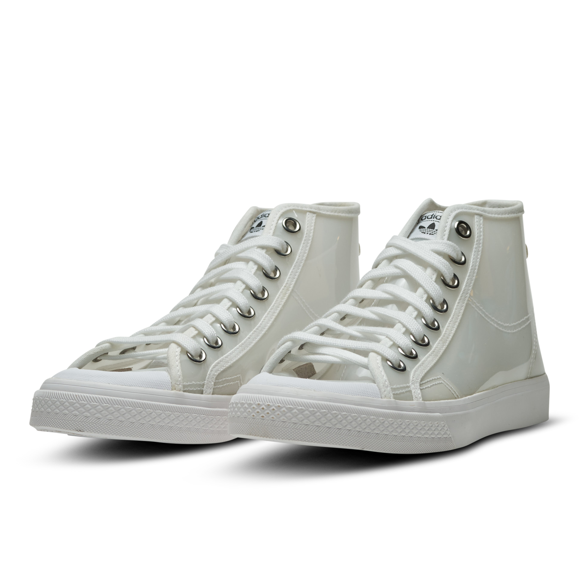 adidas nizza womens white