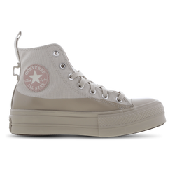 Damen Schuhe - Converse CTAS Lift Platform High - Desert Sand-Stone Mauve-Light Bone