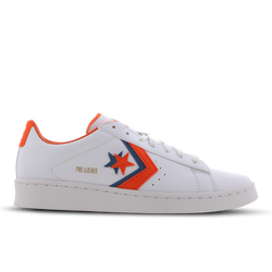 Women Shoes - Converse Pro Leather - White-Bold Mandarin