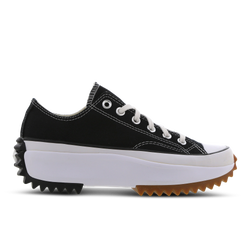 Women Shoes - Converse Run Star Hike Platform Low - Black-White-Gum