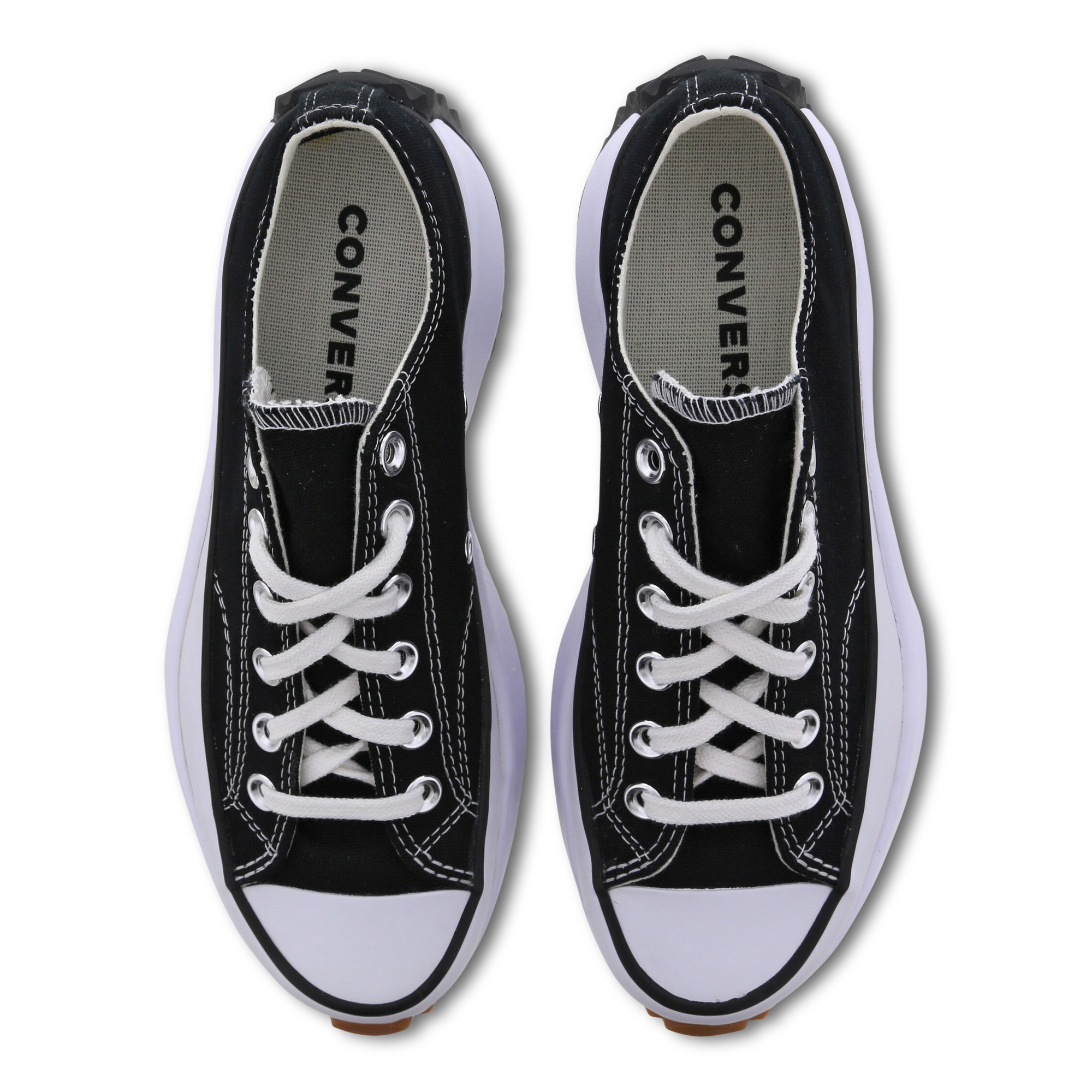 converse run star hike negras foot locker