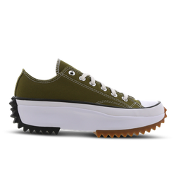 Women Shoes - Converse Run Star Hike Platform Low - Dark Moss-White-Gum
