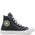 Converse Chuck Taylor All Star High - Women Shoes Black-Lemon Venom-White