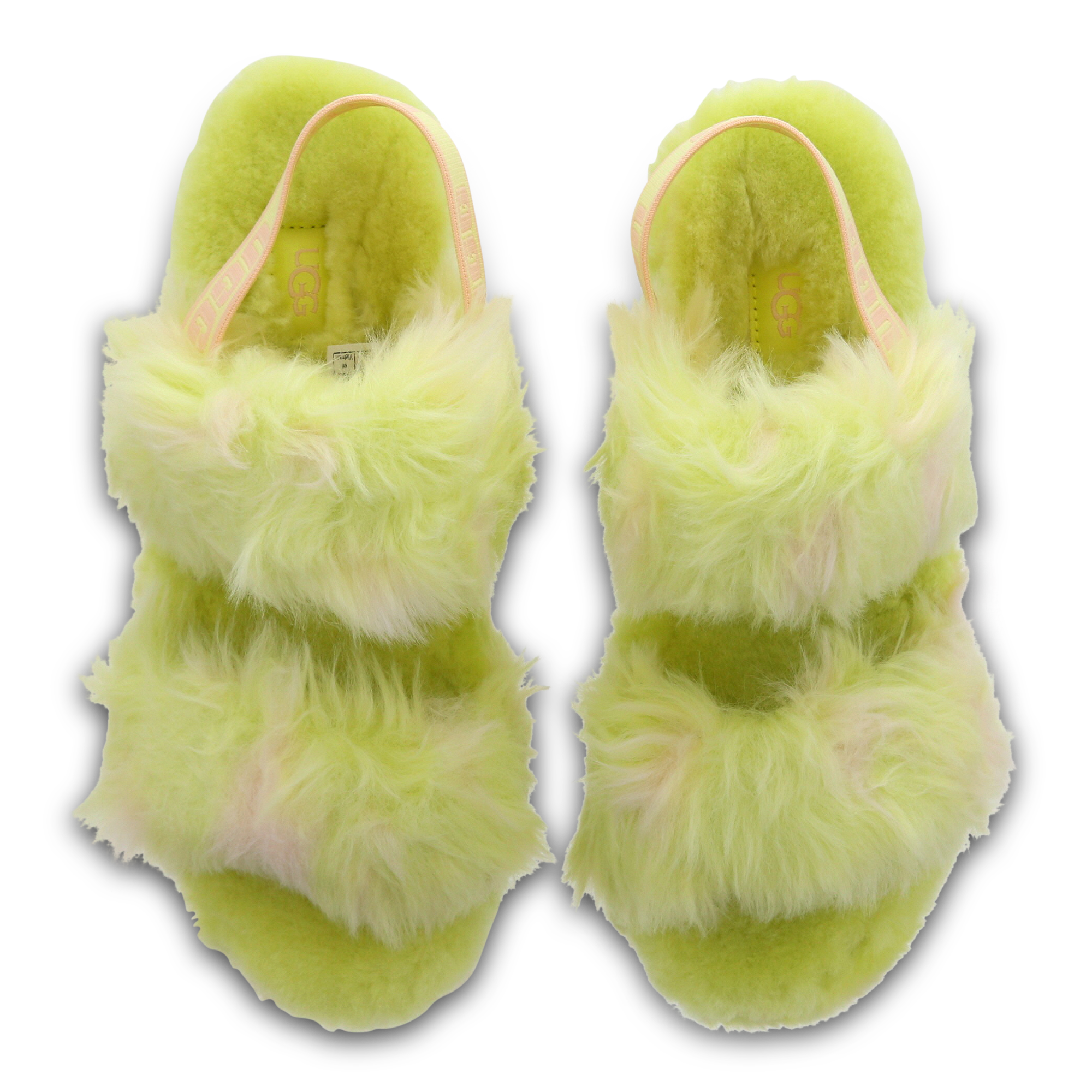 ugg oh yeah slide yellow