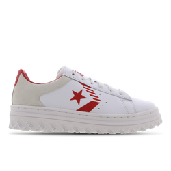 Women Shoes - Converse Pro Leather X2 - Egret-University Red-White
