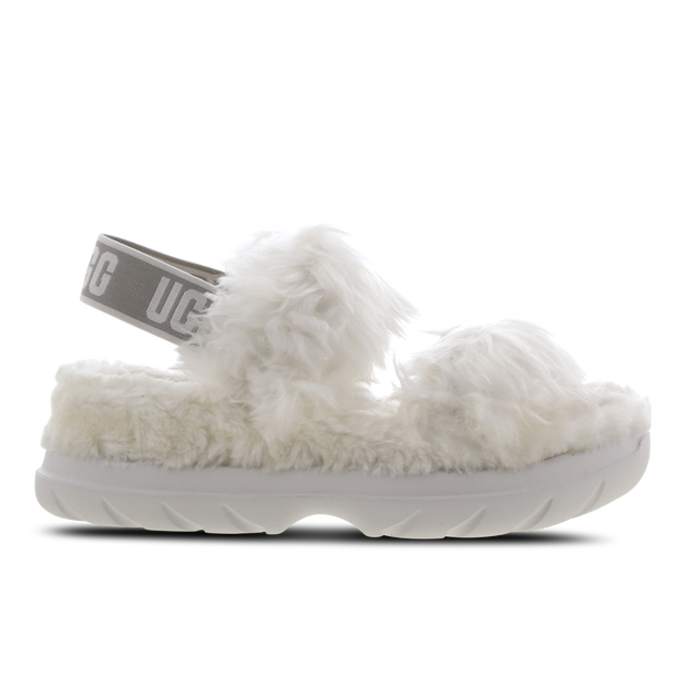 Ugg UGG Fluff Sugar Sandal Dames Schoenen vergelijk je makkelijk