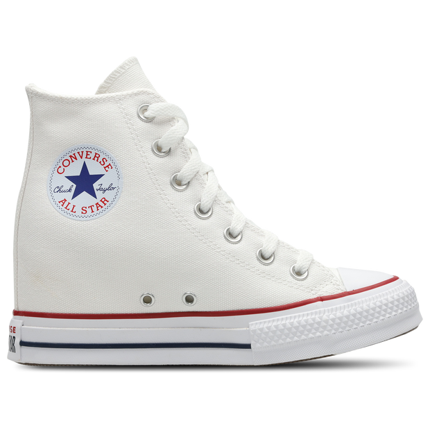 Image of Converse Ctas Wedge female Scarpe - Bianco - Tela - Foot Locker035