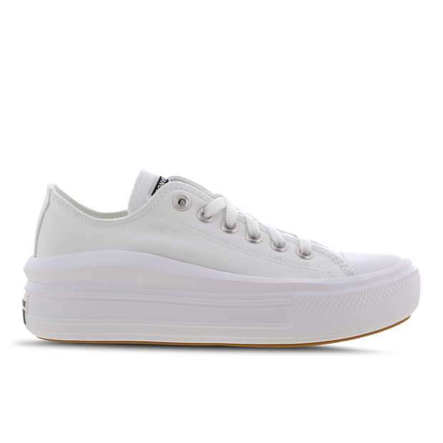 Image of Converse Chuck Taylor All Star Platform Move Low - Donna Scarpe