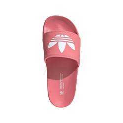 Women Flip-Flops and Sandals - adidas Adilette Lite Slide - Ftwr White-Hazy Rose