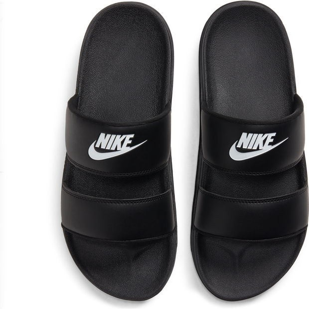 Nike Offcourt Duo Slide - Women's Shoes - Black / Black - DC0496-001