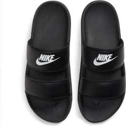 Women Flip-Flops and Sandals - Nike Offcourt Duo - Black-White
