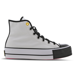 Women Shoes - Converse CTAS Lift Platform High - White-Black-Yellow