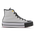 Converse CTAS Lift Platform High - Women Shoes White-Black-Yellow
