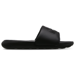 Mujer Zapatillas - Nike Victori One Slide - Black-Black-Black