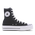 Converse CTAS Lift Platform High - Femme Chaussures Black-White-Black