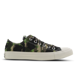 Femme Chaussures - Converse CTAS Low - Egret-Piquant Green-Black