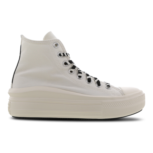 Converse Archive Print Chuck Taylor All Star Move High Top White, Black - 570974C
