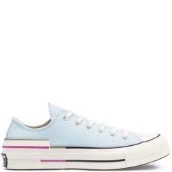 Women Shoes - Converse Chuck Taylor 70'S Ox - Chambray Blue-Light Field Surplus-Egret