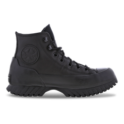 Women Shoes - Converse Chuck Taylor All Star Lugged Winter 2.0 - Black-Black-Bold Mandarin