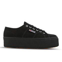 Women Shoes - Superga 2790 Linea Up Down - Black-Black-Black