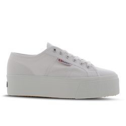 Women Shoes - Superga 2790 Linea Up Down - Black-White