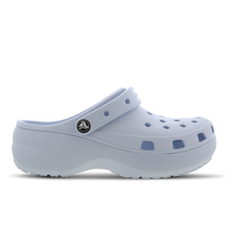 Women Shoes - Crocs Classic Platform - Mineral Blue-Mineral Blue