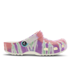 Women Shoes - Crocs Classic Tie Dye - Fresco-Multicolor-Multicolor