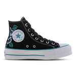 Black-Teal-White