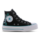 Black-Teal-White