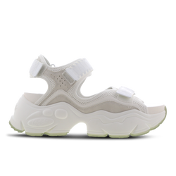 Femme Chaussures - Buffalo Binary 0 - White-White