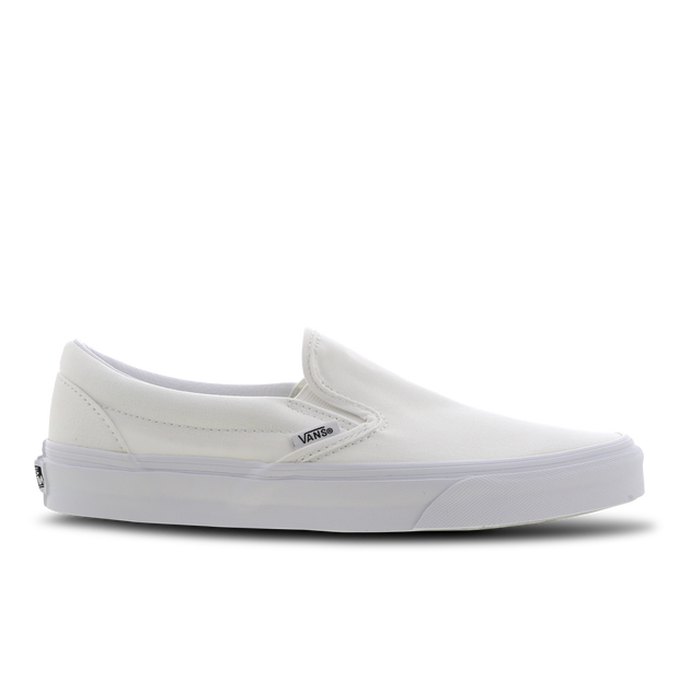 VANS Scarpe Classic Slip-on (true White) Donna Bianco - VN000EYEW001