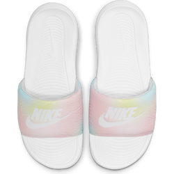 Women Shoes - Nike Victori One Slide - Pure Violet-White-White