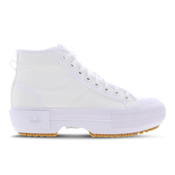 Dames Schoenen - adidas Nizza Trek - Footwear White-Gum 3-Grey One