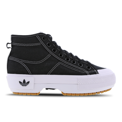 Damen Schuhe - adidas Nizza Trek - Core Black-Ftwr White-Gum 3