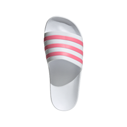 Femme Tongues et Sandales - adidas Adilette Aqua - Ftwr White-Rose Tone