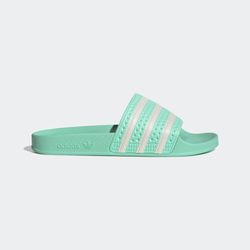 Mujer Sandalias y Flip-Flops - adidas Adilette Slide - Pulse Mint-Off White-Pulse Mint