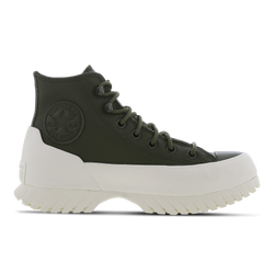 Women Shoes - Converse Chuck Taylor All Star Lugged Winter 2.0 - Cargo Khaki-Bold Mandarin