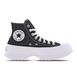 Femme Chaussures - Converse Lugged Lift Platform High - Black-Egret-White