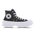 Converse Lugged Lift Platform High - Femme Chaussures Black-Egret-White