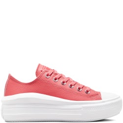 Women Shoes - Converse Chuck Taylor All Star Move - Pink Salt-Pink Salt-White
