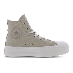 Femme Chaussures - Converse CTAS Lift Platform High - String-Vintage Vintage-String